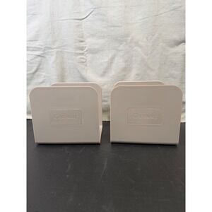 Caraway Magnetic Pan‎ Rack Home OS Cream Modular Kitchen Organization Set of 2